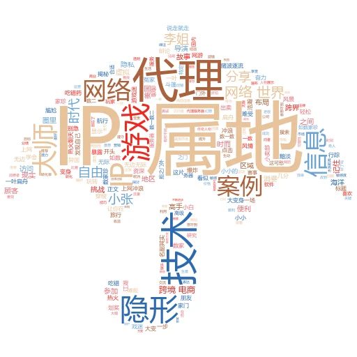 IP属地代理业务大揭秘：解锁网络新世界的钥匙？

