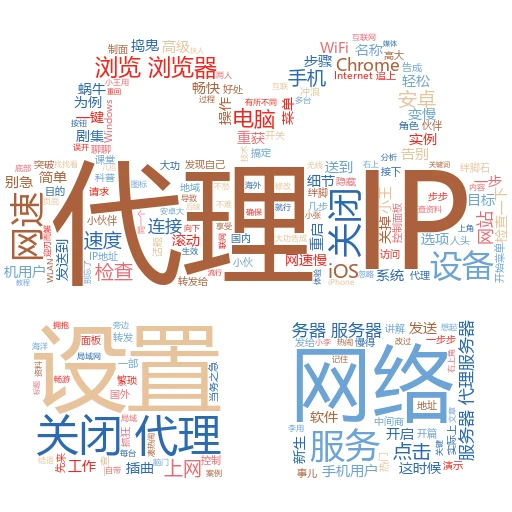 解锁网络新技能：代理IP如何巧妙转链接，让你玩转自媒体！
